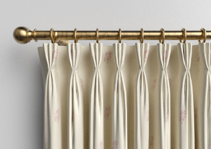 Pensford, Posey Rosies Pink - Made to Measure Curtains - Image 11